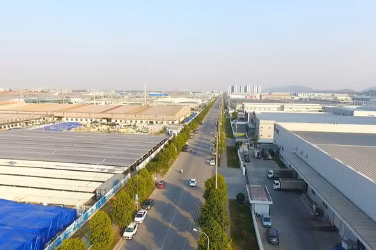 Bắc Ninh nằm trong nhóm các địa phương dẫn đầu cả nước về thu hút đầu tư