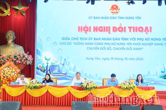 Hưng Yên đồng hành cùng phụ nữ khởi nghiệp sáng tạo, chuyển đổi số, chuyển đổi xanh