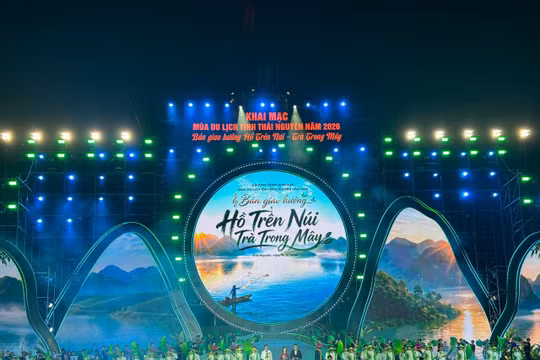 Thái Nguyên: Đón hơn 5,25 triệu lượt khách trong 6 tháng đầu năm 2026