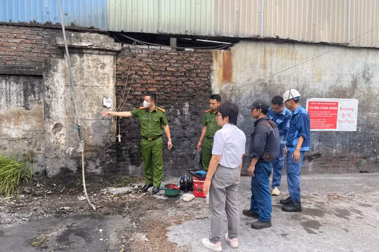 Xả nước, khí thải vượt quy chuẩn, doanh nghiệp bị phạt 216 triệu đồng