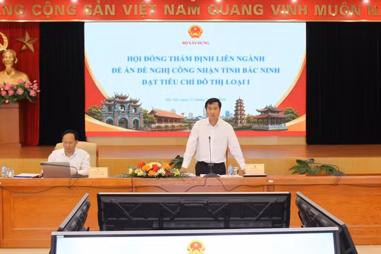 Bắc Ninh cơ bản đáp ứng các tiêu chuẩn, tiêu chí của đô thị loại I