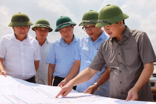 Bắc Ninh: Tập trung tối đa nguồn lực, đẩy nhanh tiến độ các dự án tái định cư phục vụ sân bay Gia Bình 