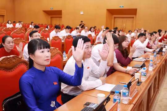 Thái Nguyên: Thông qua 18 nghị quyết quan trọng tại Kỳ họp thứ ba HĐND tỉnh khóa XV