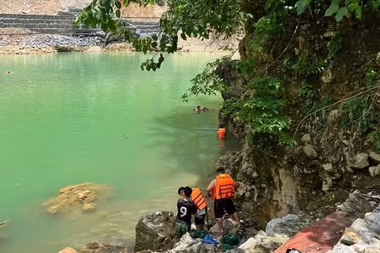 Tuyên Quang: Khẩn trương tìm kiếm 2 nạn nhân mất tích khi tắm sông Nho Quế