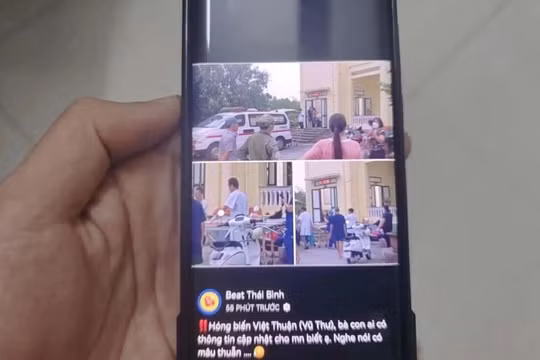 Truy tìm đối tượng chém 4 người hàng xóm bị trọng thương ở Hưng Yên