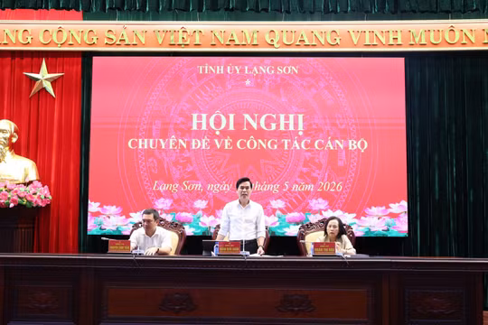 Lạng Sơn giới thiệu nhân sự bổ sung Ban Chấp hành, Ban Thường vụ Tỉnh ủy nhiệm kỳ 2025 - 2030