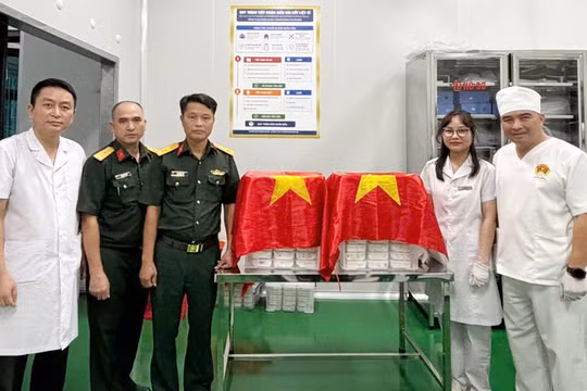 Bắc Ninh hoàn thành lấy mẫu ADN tại 2.758 phần mộ liệt sĩ