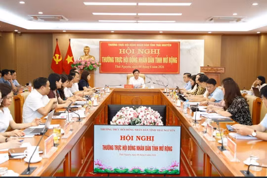 Thái Nguyên: Thống nhất nội dung trình tại Kỳ họp thứ ba, HĐND tỉnh khóa XV