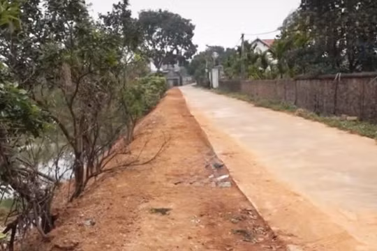 Bắc Ninh: Hỗ trợ xây dựng đường xã, thôn, ngõ, ngách giai đoạn 2026 - 2030