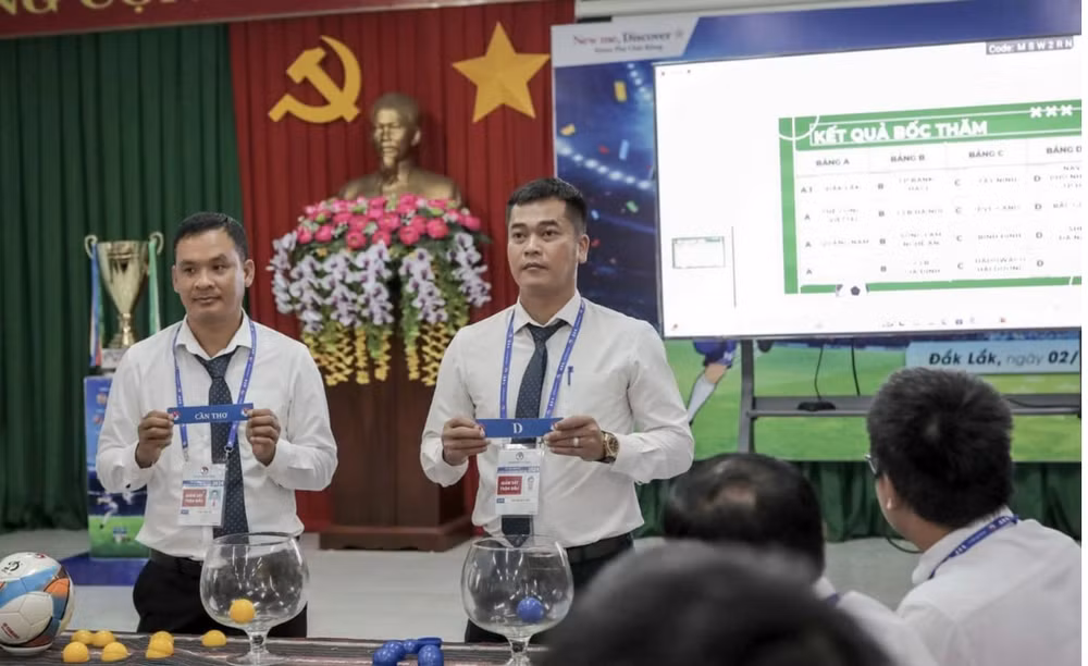 16 doi bong tranh tai tai vck giai bong da thieu nien toan quoc 2024 hinh 2