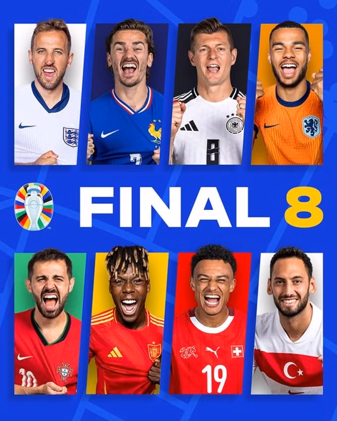 xac dinh 4 cap dau vong tu ket euro 2024 hoi hop cho chung ket som hinh 1