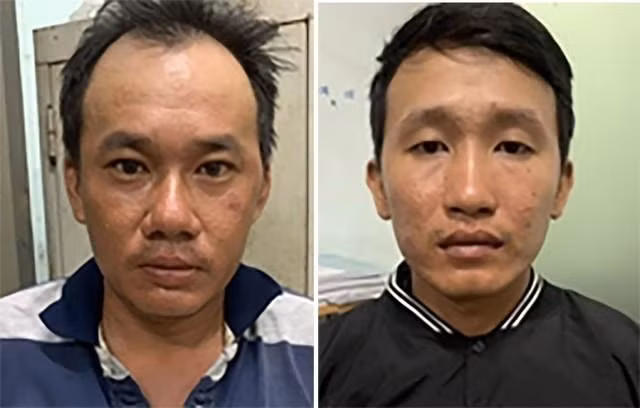 truy na 2 doi tuong lien quan den vu giet nguoi tai cong trinh the global city hinh 1