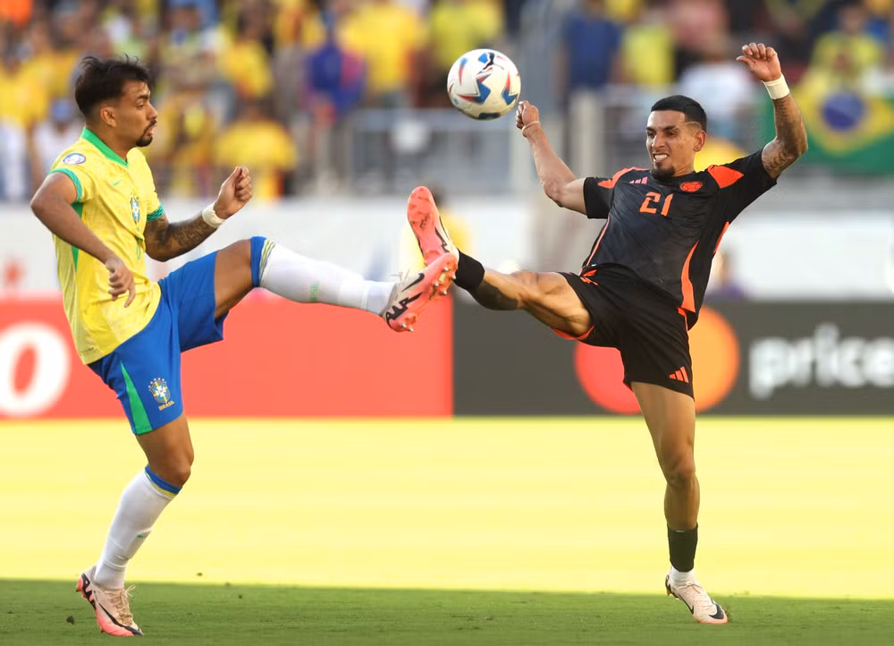brazil vao tu ket copa america sau tran hoa may man truoc colombia hinh 1