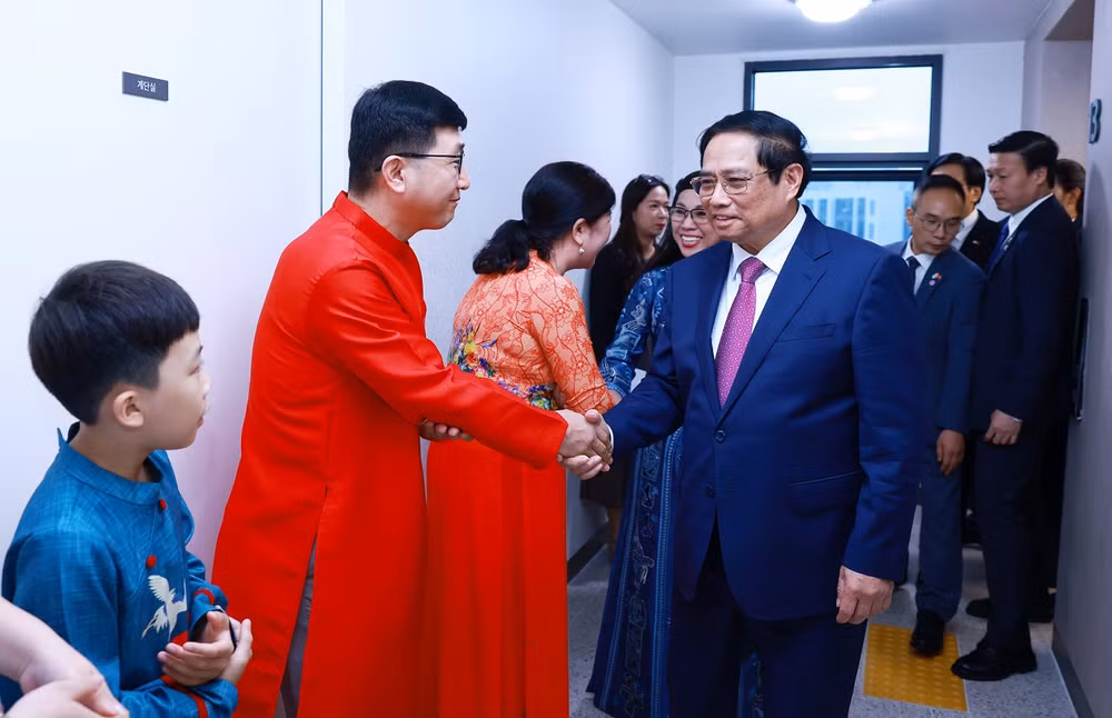 gia dinh da van hoa viet han chinh la chiec cau noi vun dap cho quan he hai quoc gia hinh 1