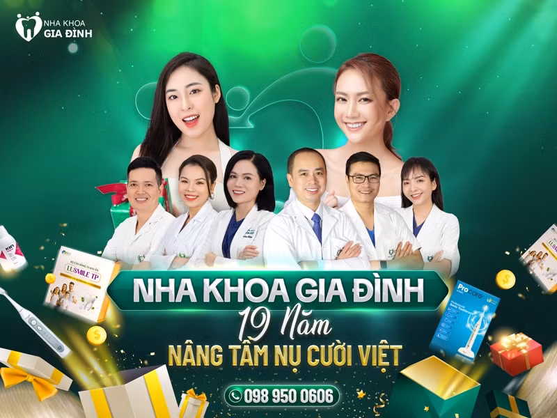 nha khoa gia dinh 19 nam dong hanh cung nu cuoi viet hinh 1