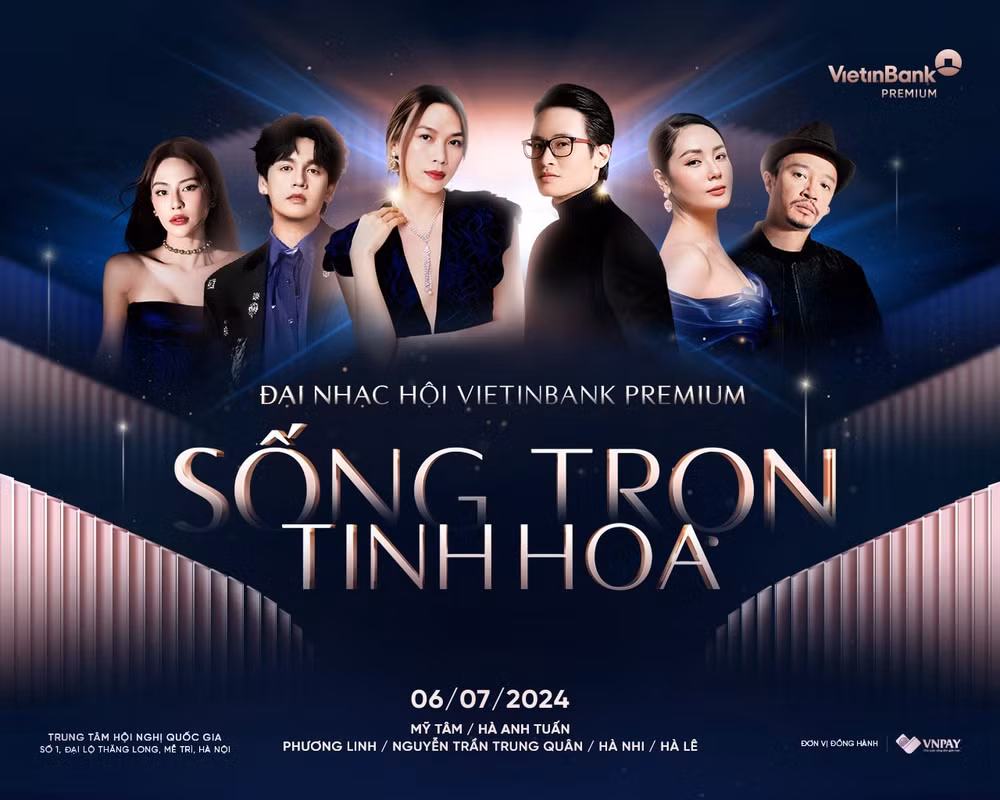 vietinbank premium tri an khach hang bang su kien am nhac dinh cao tai ha noi hinh 1