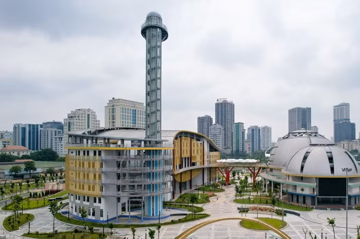 sap khai truong cung thieu nhi moi cua ha noi hinh 1