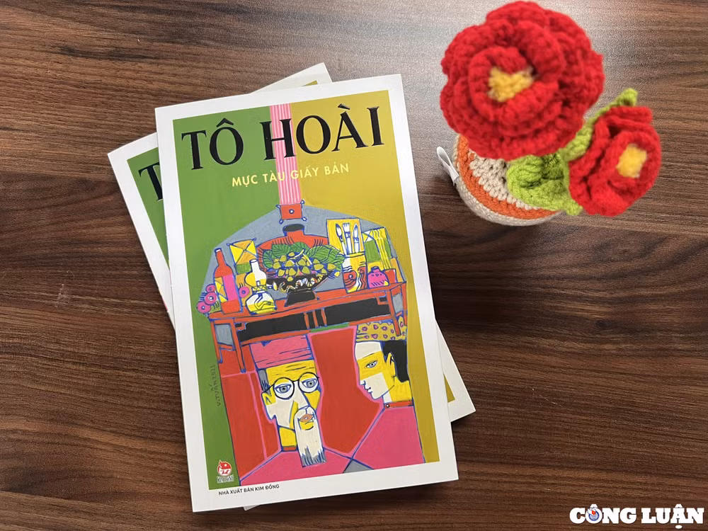 nha xuat ban kim dong ra mat tap truyen ngan muc tau giay ban hinh 1