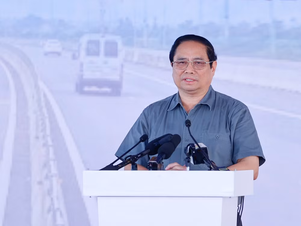 thu tuong pham minh chinh du le khanh thanh tuyen duong noi cao toc ha noi hai phong voi cao toc cau gie ninh binh hinh 2