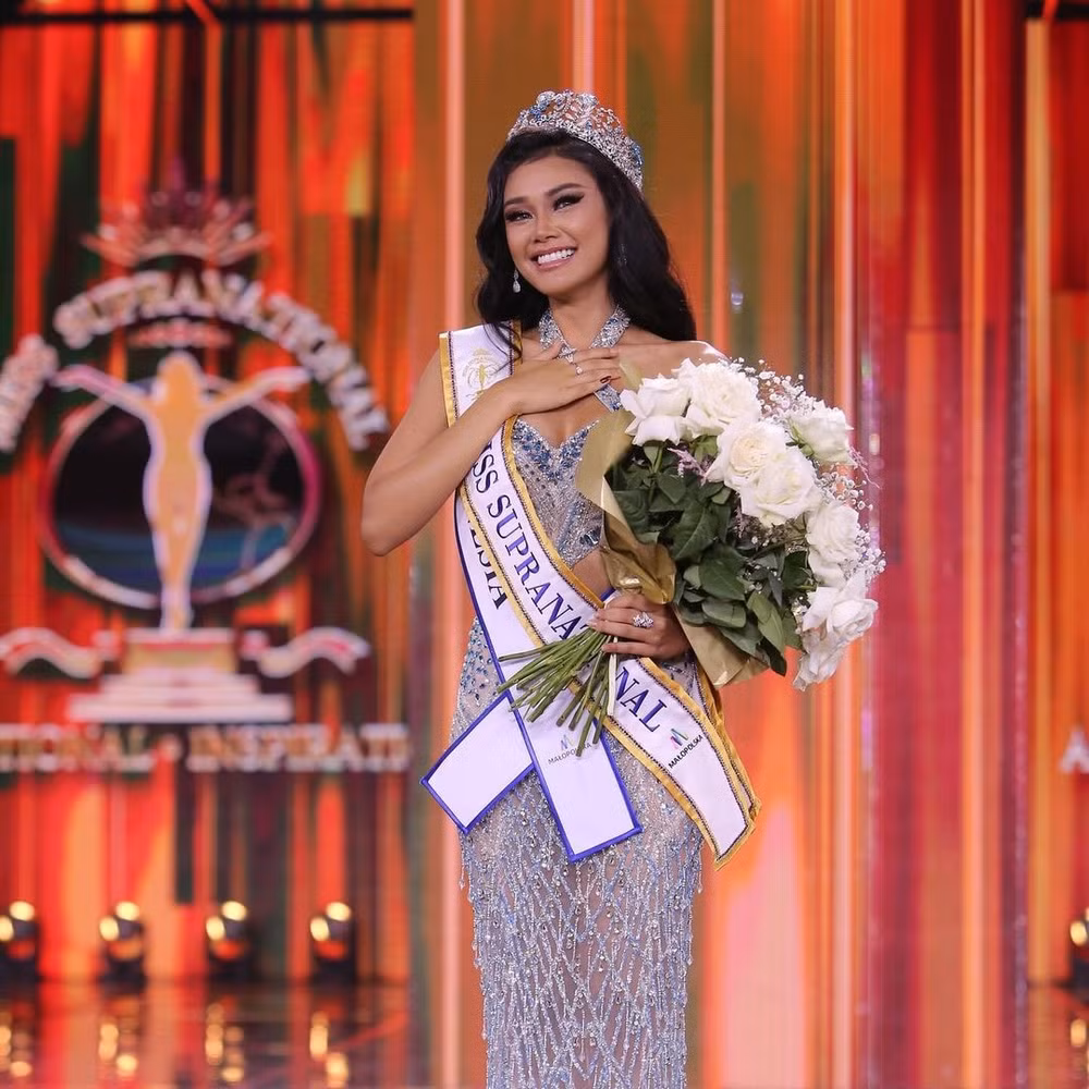 hoa hau indonesia dang quang miss supranational 2024 lydie vu truot top 25 hinh 2