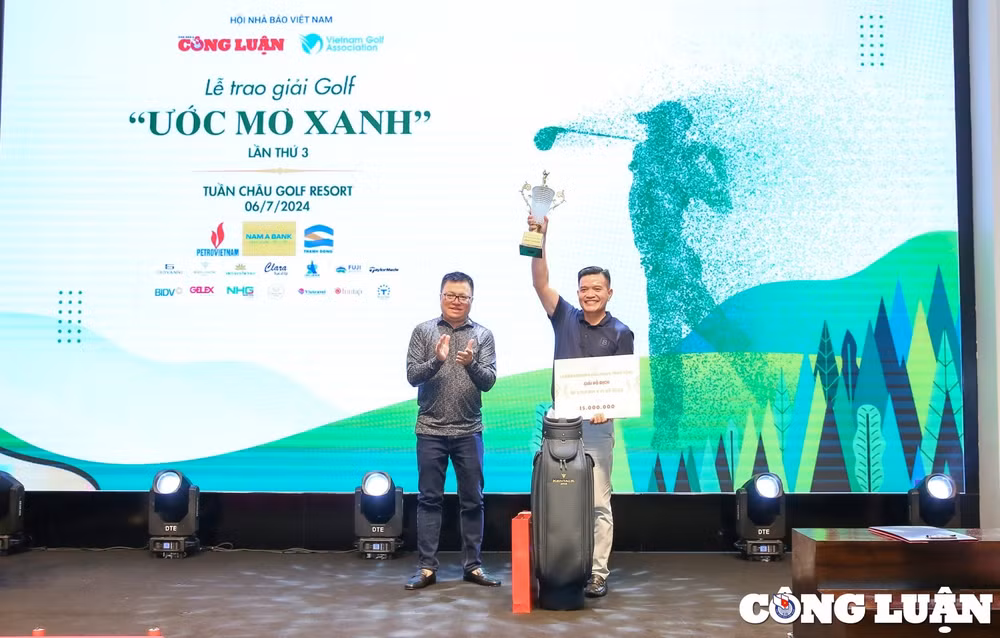 giai golf uoc mo xanh lan thu iii nam 2024 diem hen dang nho va giau y nghia hinh 4