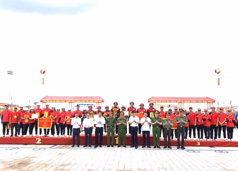 ha nam doat giai nhat hoi thi to lien gia an toan phong chay chua chay toan quoc 2024 hinh 1
