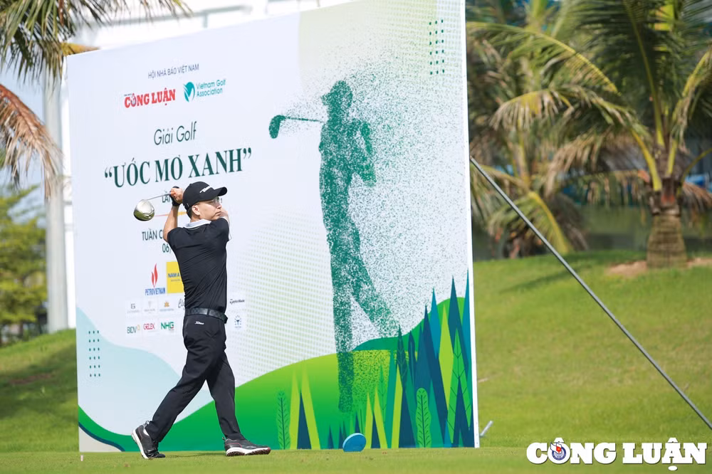 nhung hinh anh an tuong tai giai golf uoc mo xanh lan iii nam 2024 hinh 12