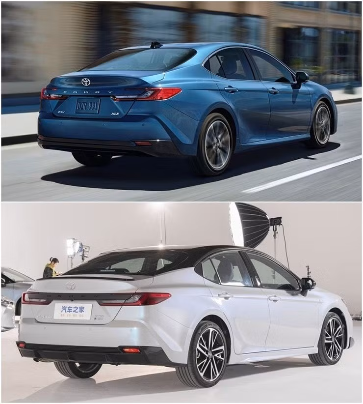 toyota camry 2024 chay thu tai thai lan cho ngay ve viet nam hinh 3