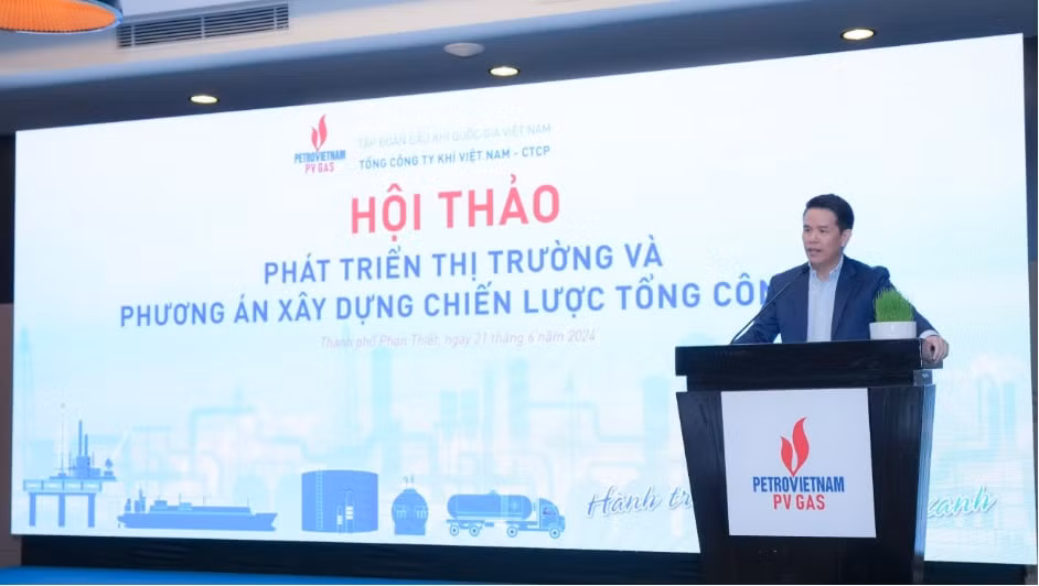 dinh huong xay dung chien luoc phat trien tong cong ty va ke hoach trien khai chien luoc phat trien thi truong khi tai pv gas hinh 1