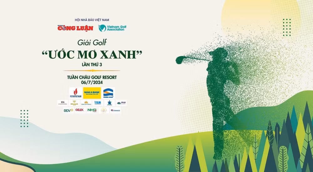 san sang cho giai golf uoc mo xanh lan thu iii nam 2024 hinh 1