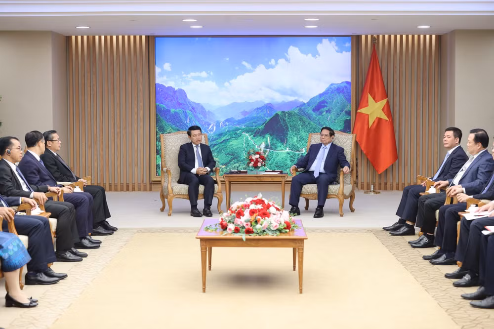 khong ngung tang cuong va cung co moi quan he huu nghi vi dai tinh doan ket dac biet va hop tac toan dien viet nam lao hinh 2