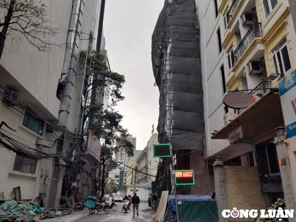 ha noi yeu cau tang cuong cong tac quan ly nha nuoc ve trat tu xay dung hinh 1