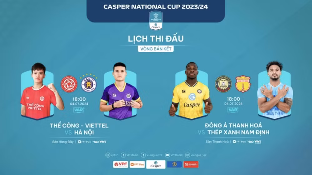 var duoc su dung o 2 tran ban ket cup quoc gia hinh 1