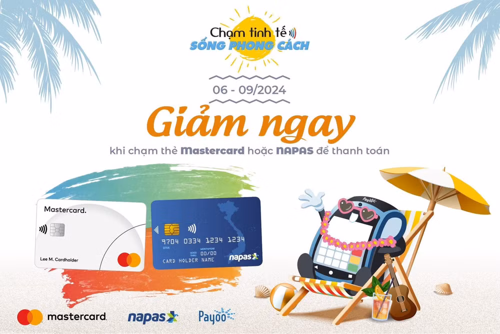 napas va mastercard trien khai chien dich day manh thanh toan khong tiep xuc hinh 1