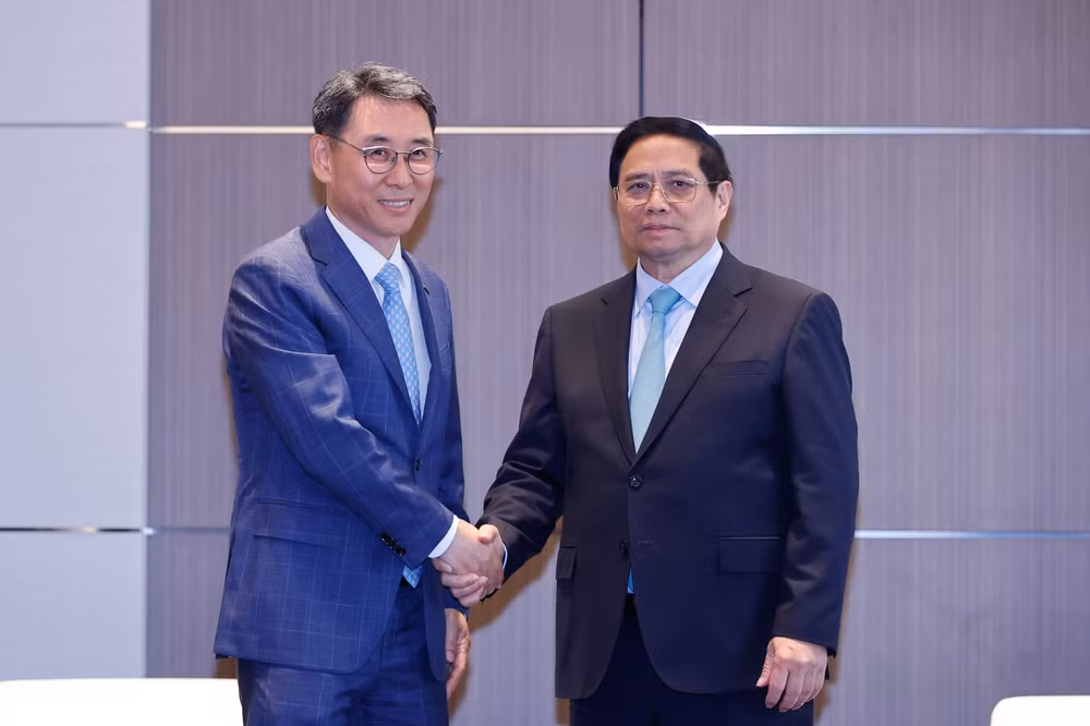 lanh dao cap cao cua cac tap doan hang dau han quoc dien kien thu tuong pham minh chinh hinh 2