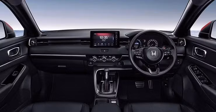ngam nhin honda hr v 2024 phien ban dong co hybrid hinh 2