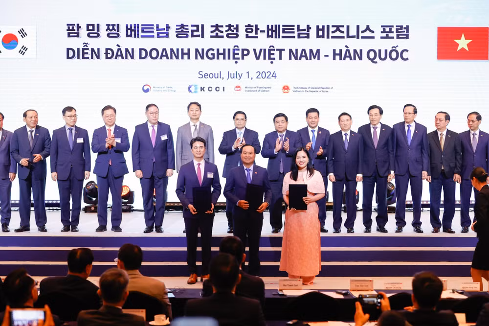 doanh nghiep han quoc den viet nam luon duoc bao dam moi truong dau tu kinh doanh thuan loi binh dang hinh 3