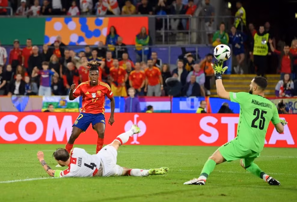 thang dam gruzia tay ban nha doi dau duc o tu ket euro 2024 hinh 1
