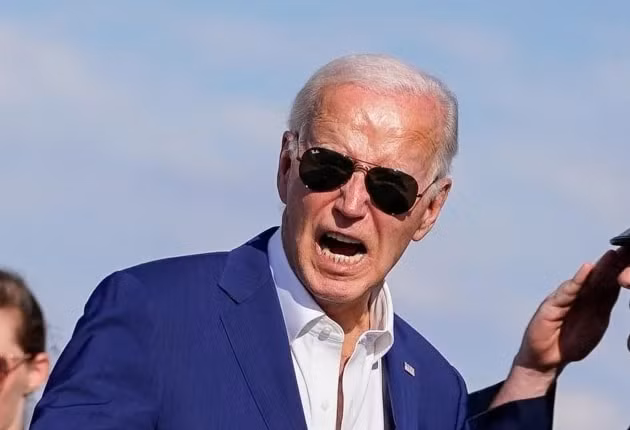 them nhieu dang vien dan chu keu goi ong biden tu bo cuoc dua vao nha trang hinh 1