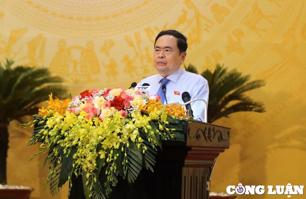 chu tich quoc hoi tran thanh man doan ket vuot qua moi kho khan thach thuc hinh 1