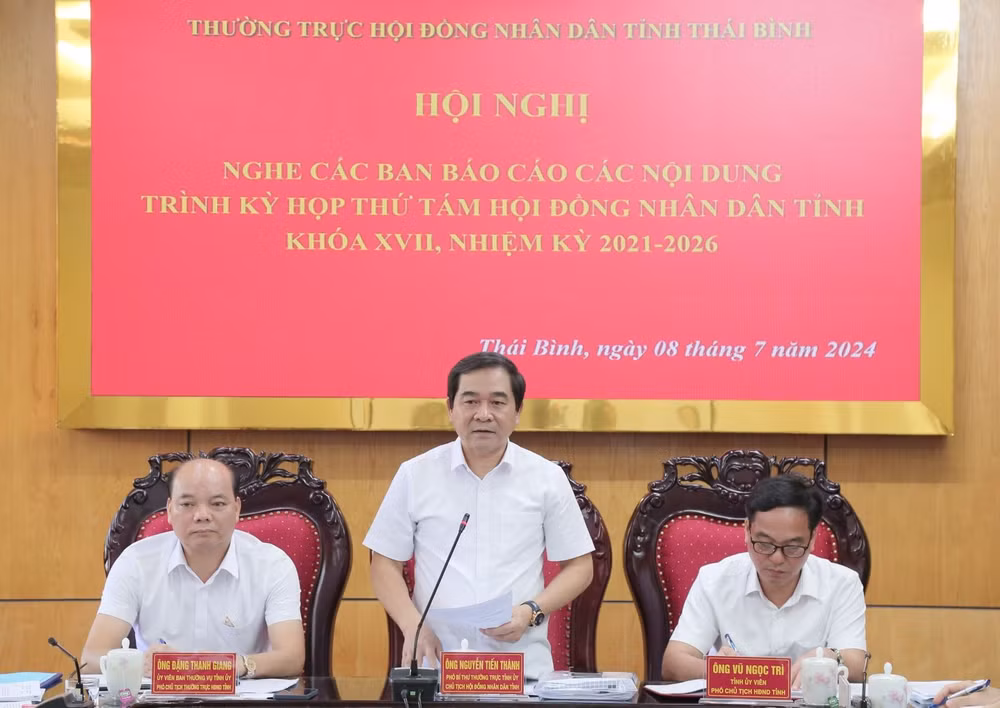 chuan bi san sang cho ky hop thu tam hdnd tinh thai binh khoa xvii nhiem ky 2021 2026 hinh 1