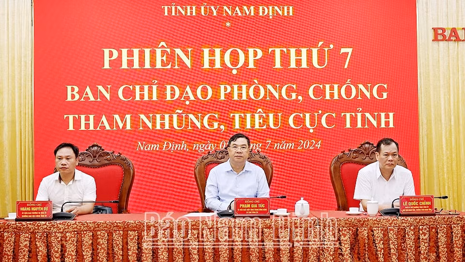 nam dinh dat nhieu ket qua toan dien trong cong tac phong chong tham nhung tieu cuc hinh 1