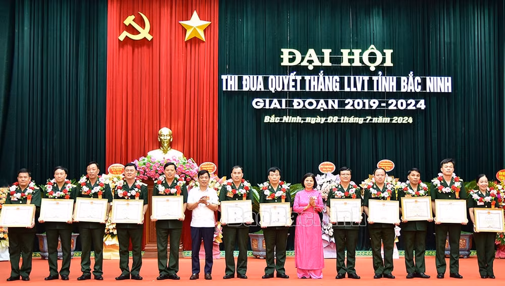 xay dung luc luong vu trang tinh bac ninh giai doan 2019 2024 doi moi sang tao doan ket quyet thang hinh 2