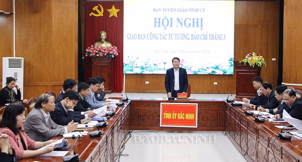 bac ninh ban tuyen giao tinh uy dinh huong cong tac tu tuong bao chi cho cac don vi hinh 1