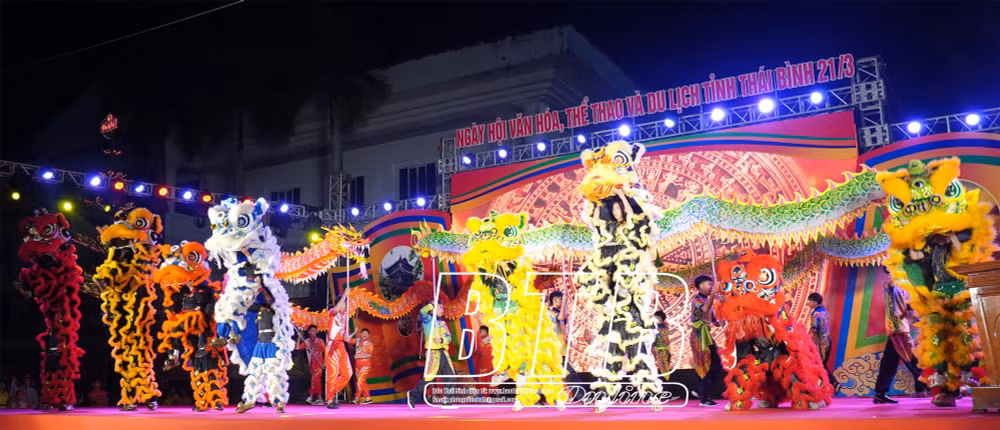 200 van dong vien tham gia giai lan su rong va vo co truyen tinh thai binh hinh 1