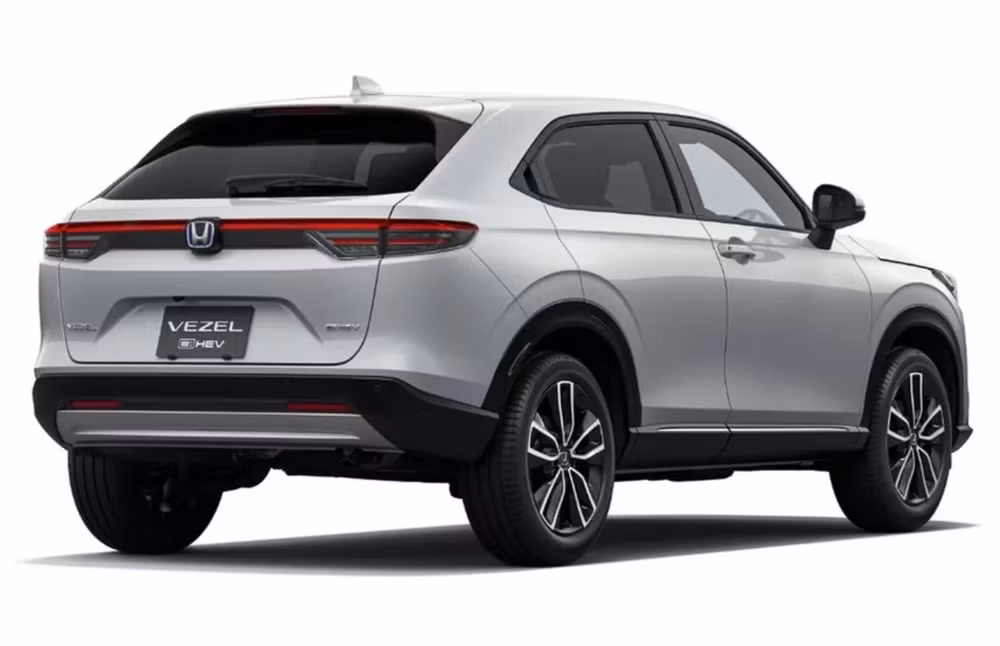 ngam honda hr v 2024 phien ban nang cap sap ra mat hinh 3
