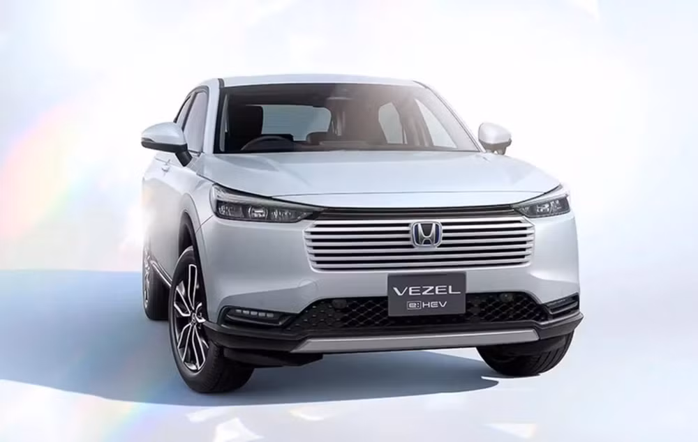 ngam honda hr v 2024 phien ban nang cap sap ra mat hinh 4