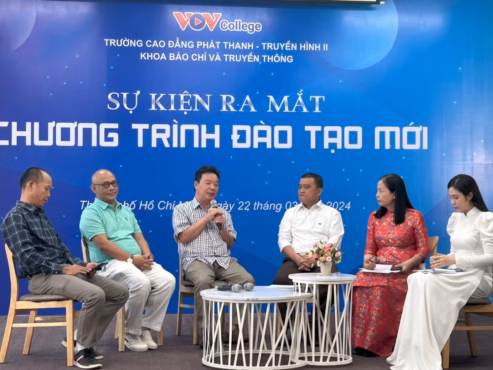truong cao dang phat thanh truyen hinh 2 ra mat chuong trinh dao tao moi hinh 1