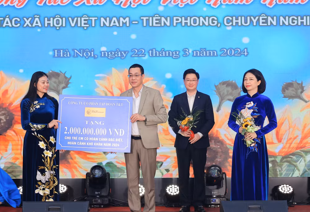tt group tiep tuc ung ho 2 ty dong ho tro tre em ngheo hinh 1