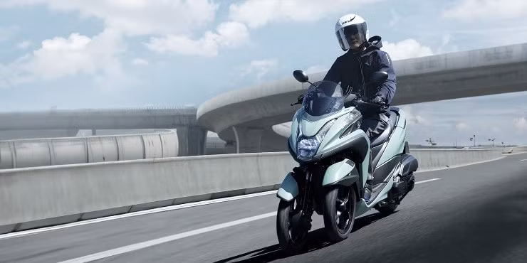 ngam yamaha tricity 155 2024 ra mat voi nhieu nang cap cong nghe hien dai hinh 3